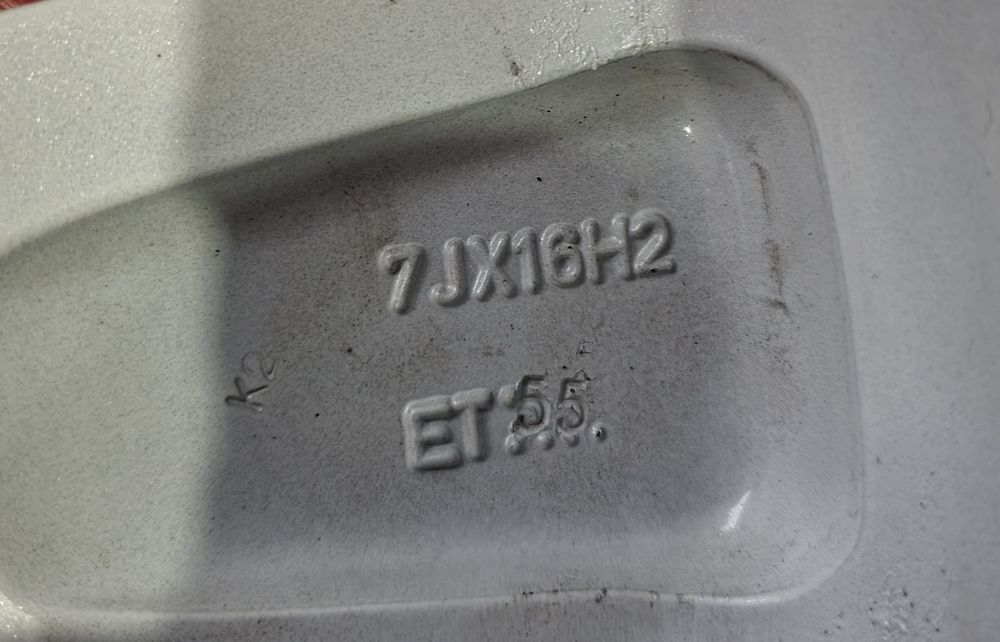 Джанти 5×114,3  16 цола