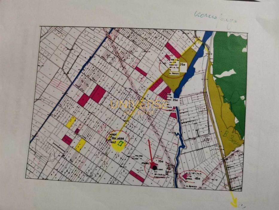 Продава се Парцел в к.к. Слънчев бряг - 496 кв.м за 67 €/кв.м - Снимка #4