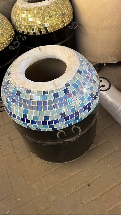 Тандырная  печка