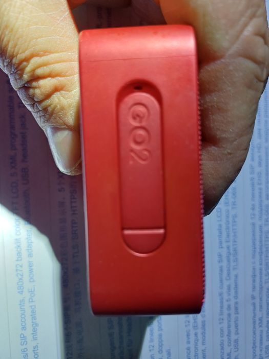 Boxa JBL GO 2 in stare buna. Bateria tine


#7