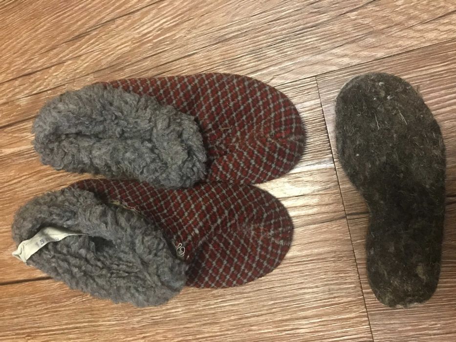 Тапочки детские СССР