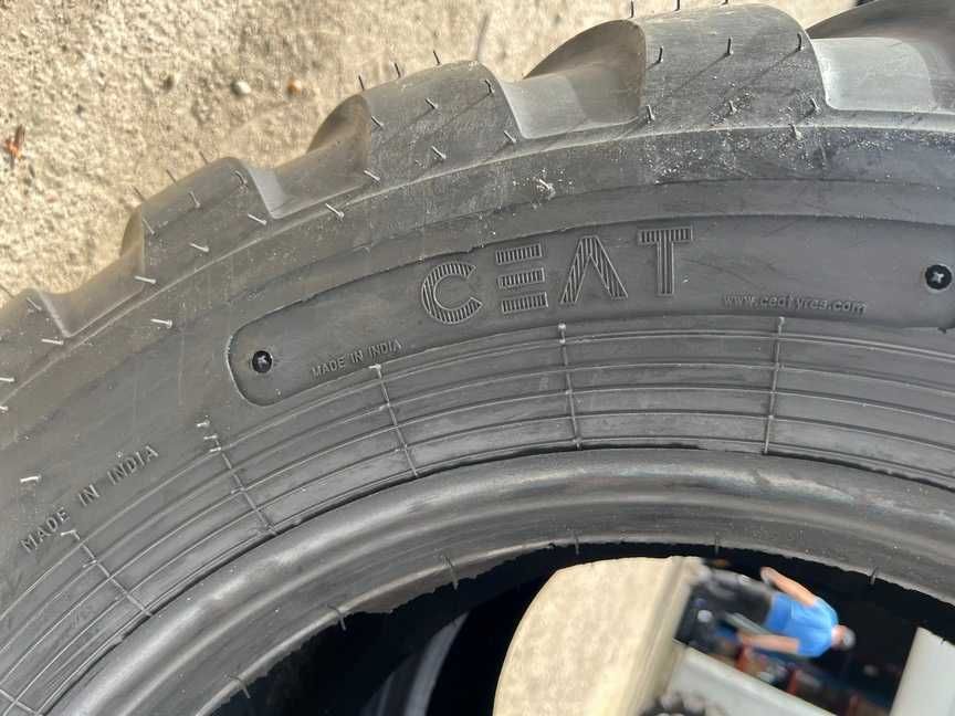 Anvelope 400/55-22.5 noi pentru remorca cu 16 pliuri marca CEAT