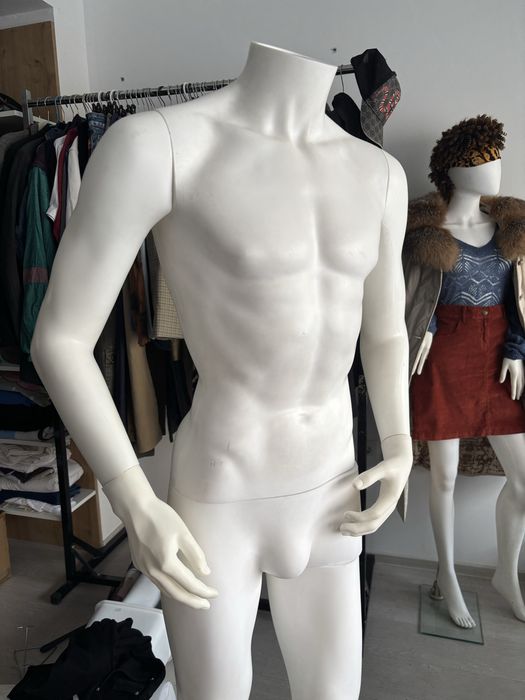 Manechin plastic barbat