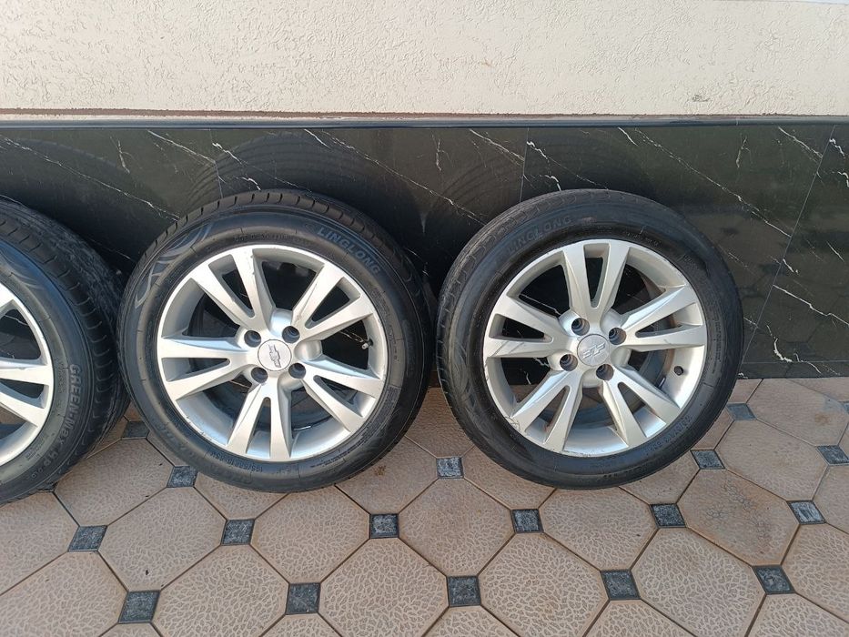 Kaptiva Diska Balon Sotiladi 195 55 R15 Holati yaxshi