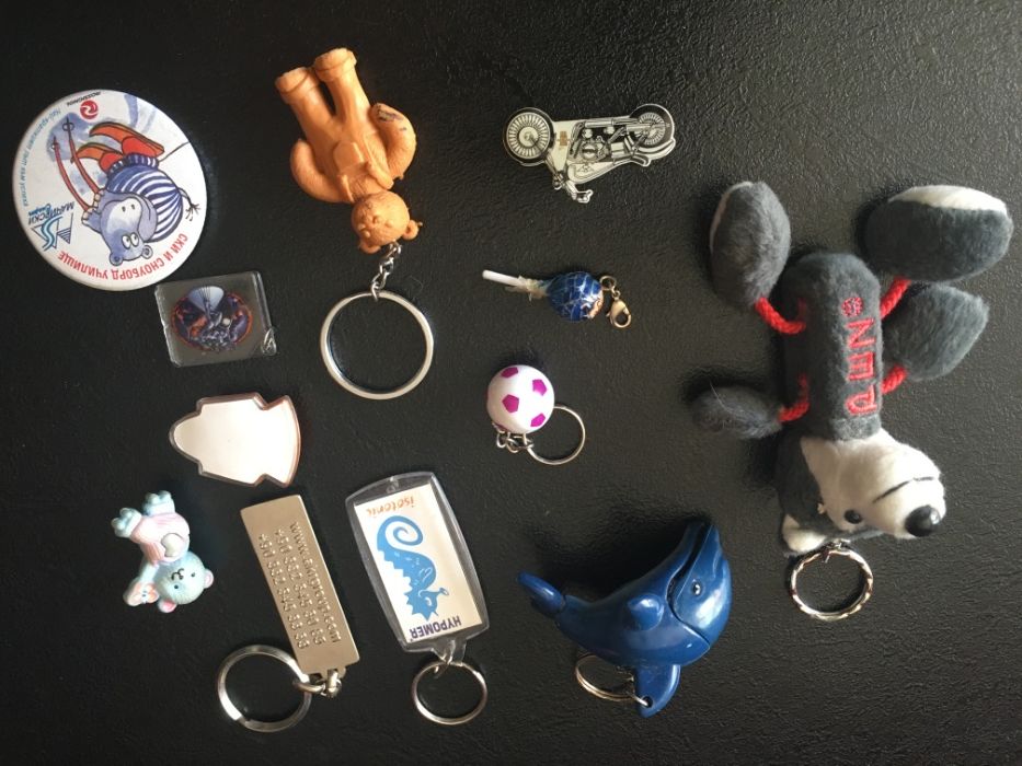 Детски ключодържатели и значки