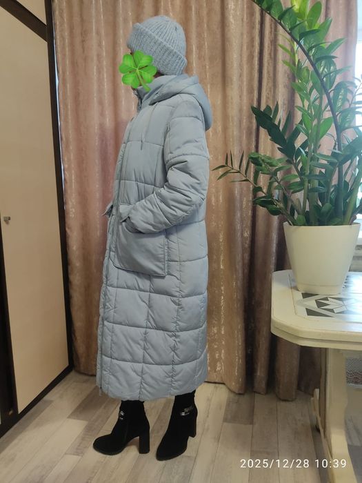 Продам плащ - пуховик