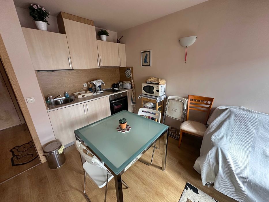 Обзаведен двустаен апартамент в комплекс Адеона за продажба, Банско