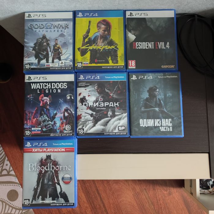 Продам Playstation 5 с играми