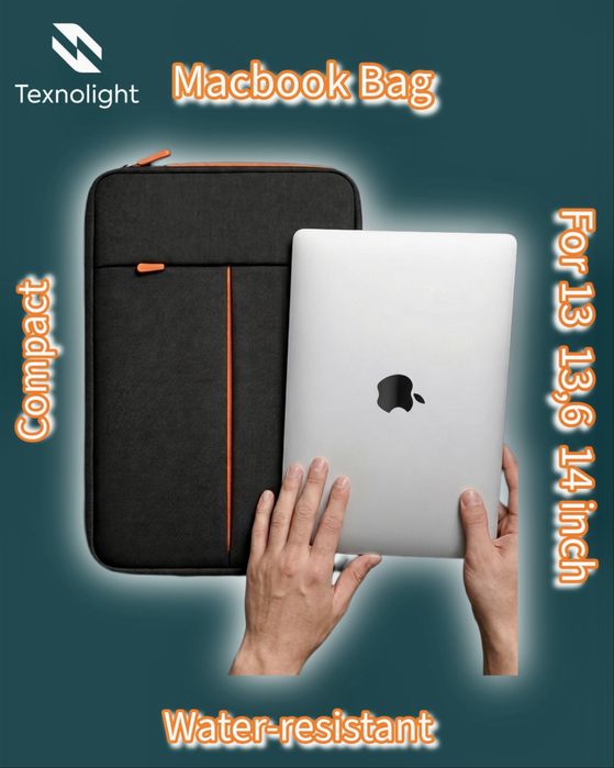 Sumka Kompaktniy Dlya Macbook 13 13,6 14 dyumov