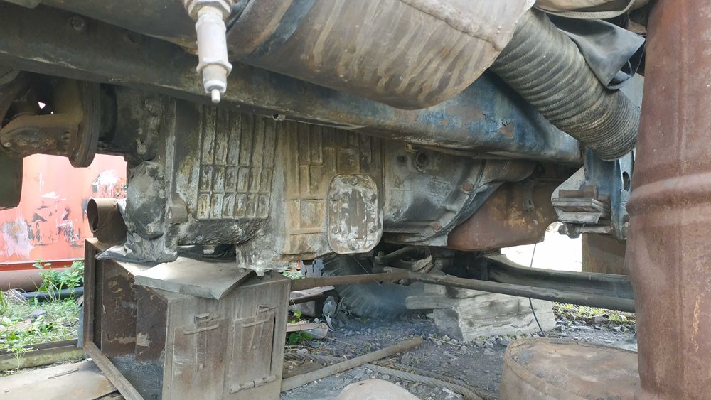 МАЗ 500  без кузова