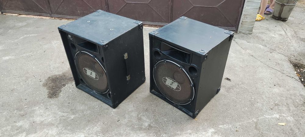 Boxe Audio 15" Dynacord E 152 Difuzoare Dynacord