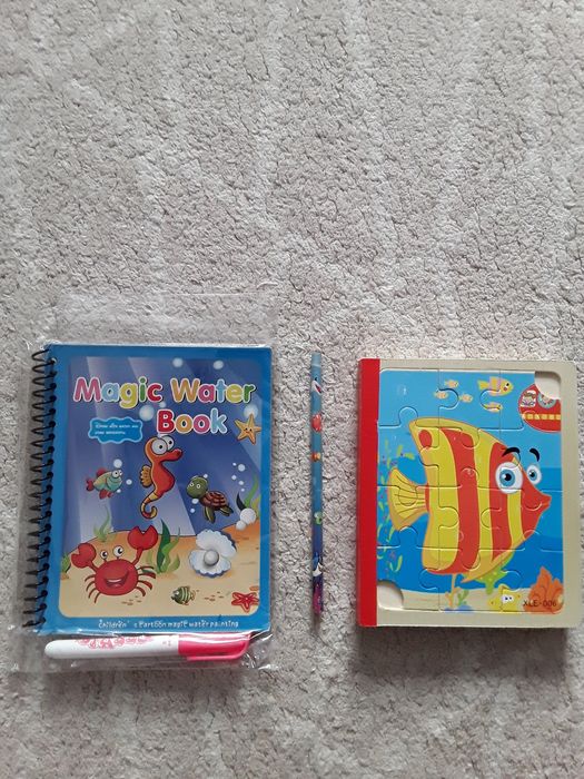 Играчки пъзел пазарска количка