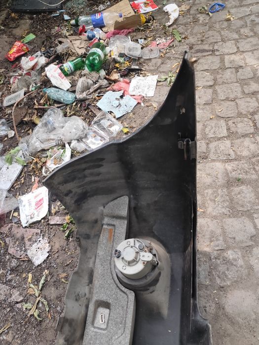 Предна броня с халогени за hyundai santa fe 99-та 2003 година