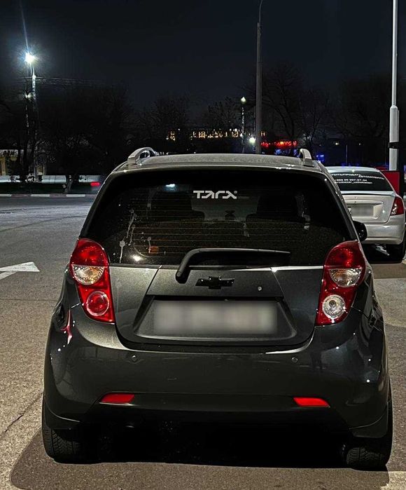 chevrolet spark aftomat