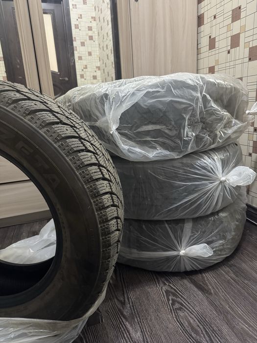 Зимние шины ZETA б/у