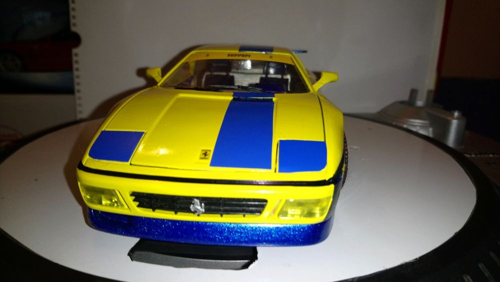 Ferrari 1 :18  348 GT, TB ,TS Bburago ,maisto