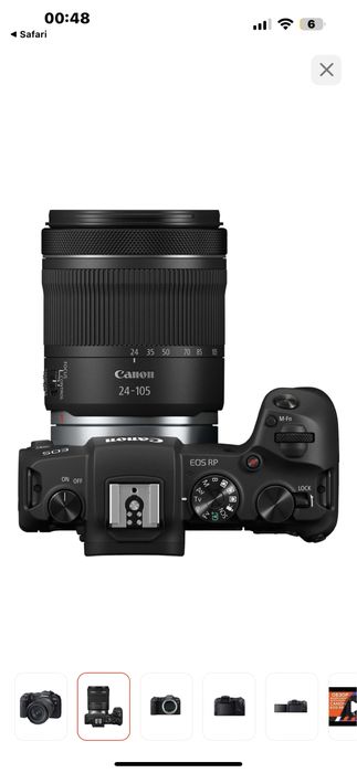 Продам Canon eos rp