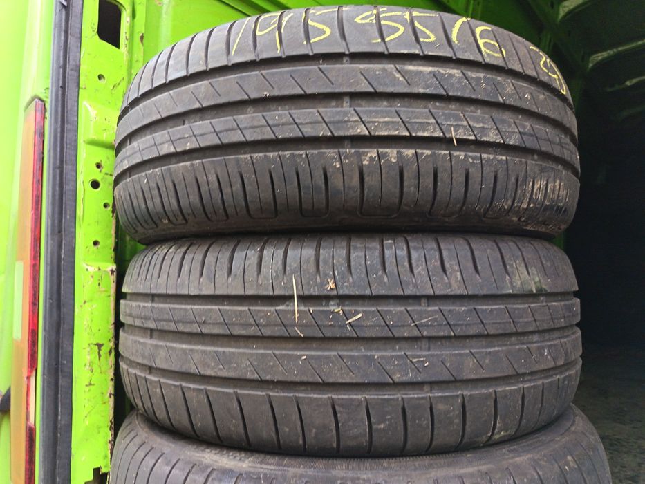 Anvelope vara 195 55 16 Goodyear 2020 6.5mm