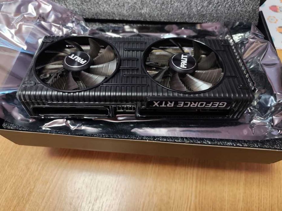 PLACA VIDEO Palit GeForce® RTX™ 3060 Dual LHR, 12GB GDDR6, 192-bit