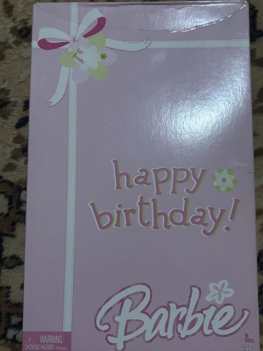 Барби Happy birthday