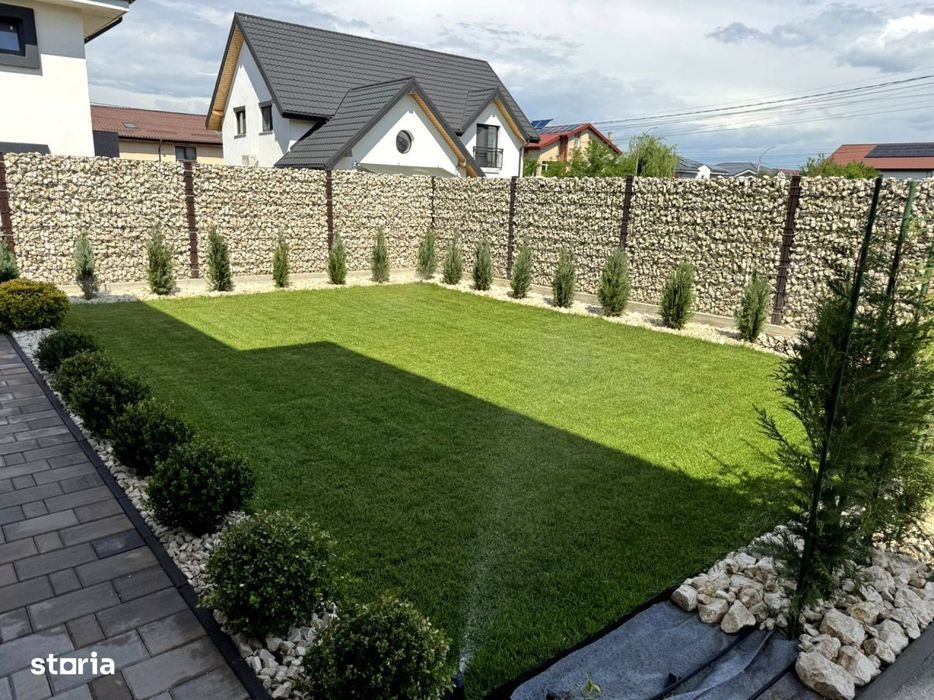 Vila 4 camere Tunari | Curte 380 mp | Gata de mutare