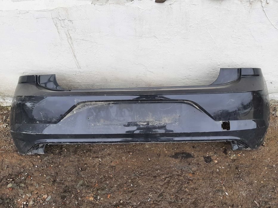 Задна броня за Фолксваген Поло Volkswagen Polo 2017-2020г 2бр