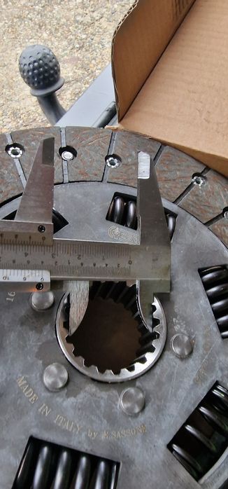 Disc ambreiaj tractor goldoni energy 50 Goldoni Star 3050 SL disc priz