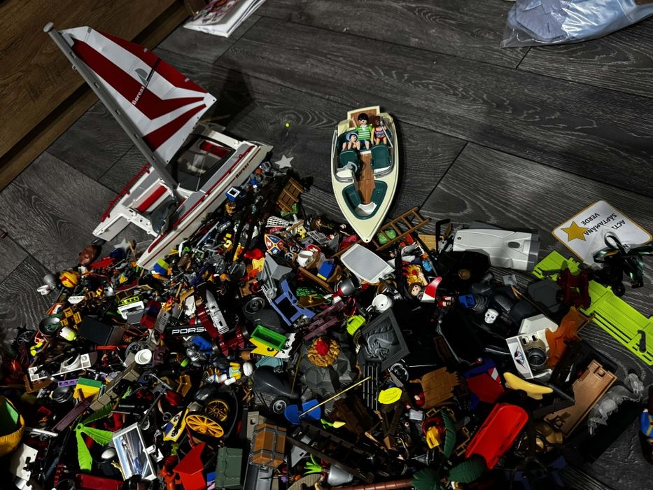 Lot imens de playmobil