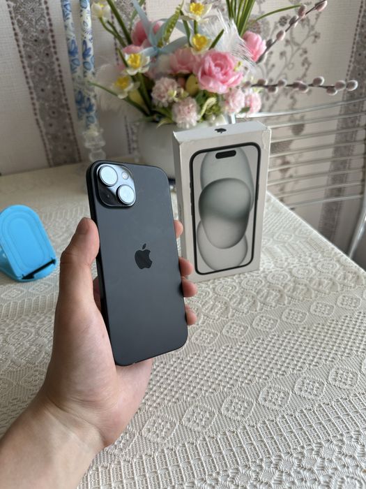 Iphone 15 в отличном состоянии айфон 86%