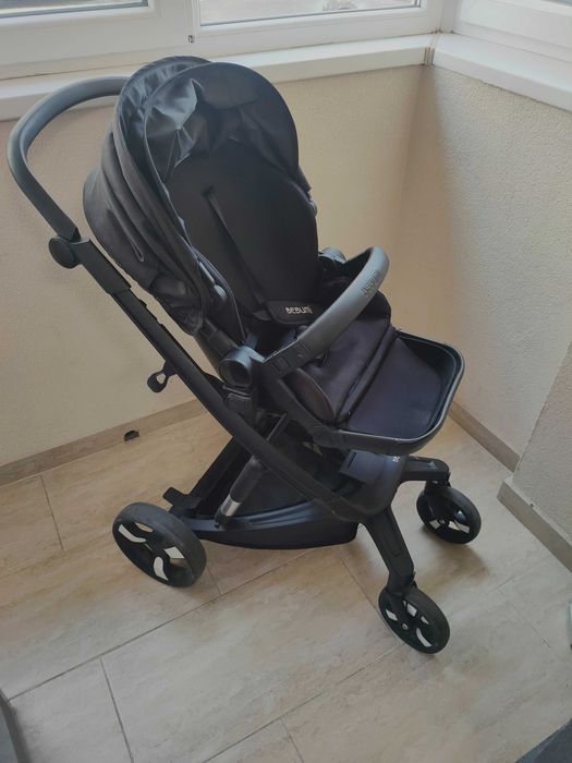 Carut 3 in 1 - husa picioare + ploaie, plasa de tantari! + patut cadou