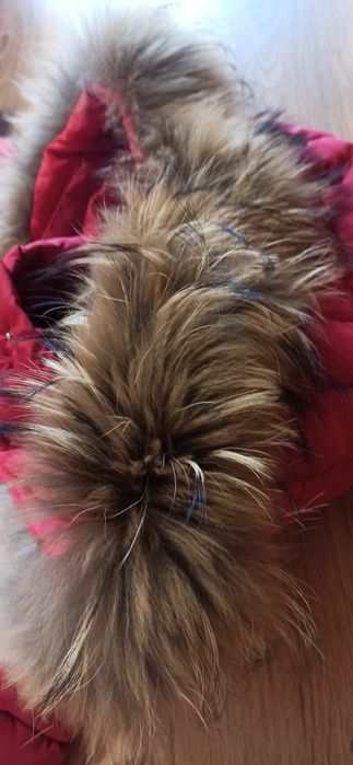 Дамско дълго зимно яке