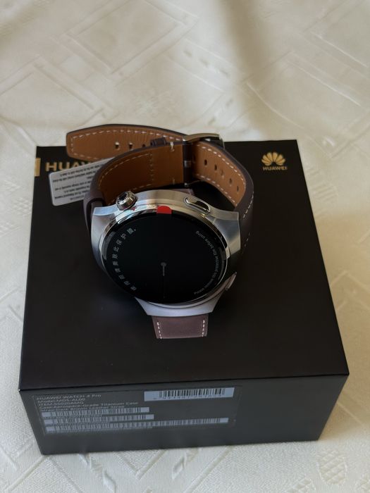 Huawei Watch 4 Pro с гаранция