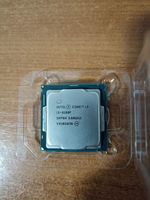 Procesor INTEL I3-9100F