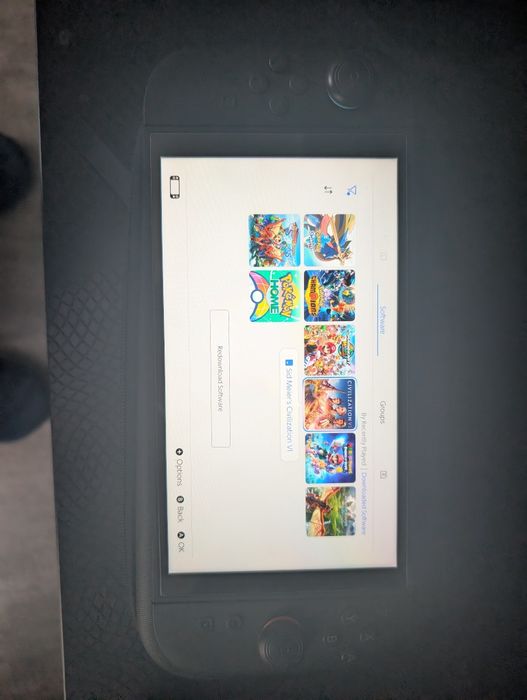 Nintendo Switch 2 + 6 игри