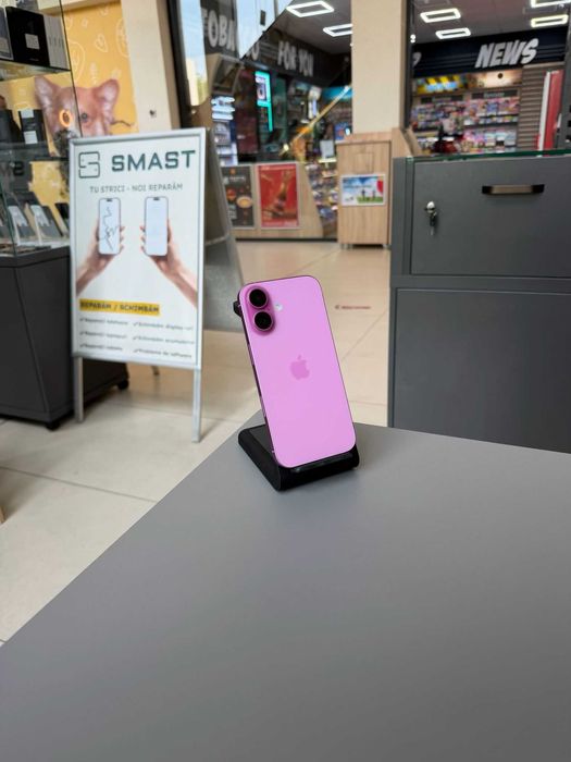 Iphone 16 | 92% Baterie | 128 GB | Posibilitate In Rate | Acceptam Si schmiburi .