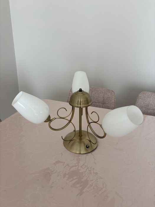 Новая люстра в стиле классики