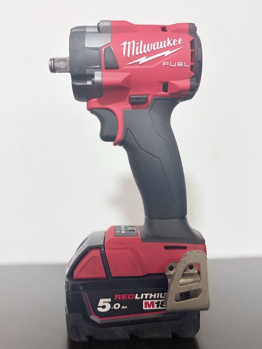 Milwaukee M18 FIW2P12-502X – Cheie de impact compactă 1/2” FUEL – NOUĂ