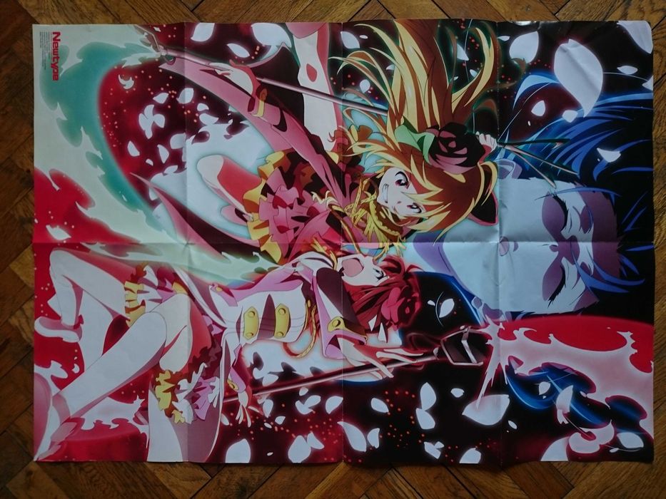 японски аниме плакат