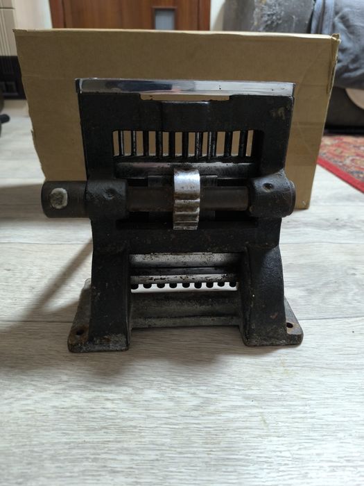 Станок для протяжки гильз