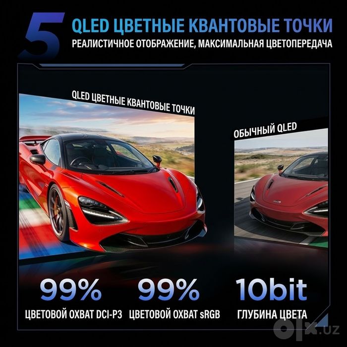 TCL P3A 2K 260Hz Gaming Monitor — QD-Mini LED