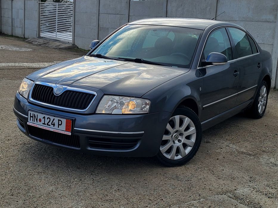 Skoda Superb 2008/2.0 Diesel 140 Cp/adus recent germania