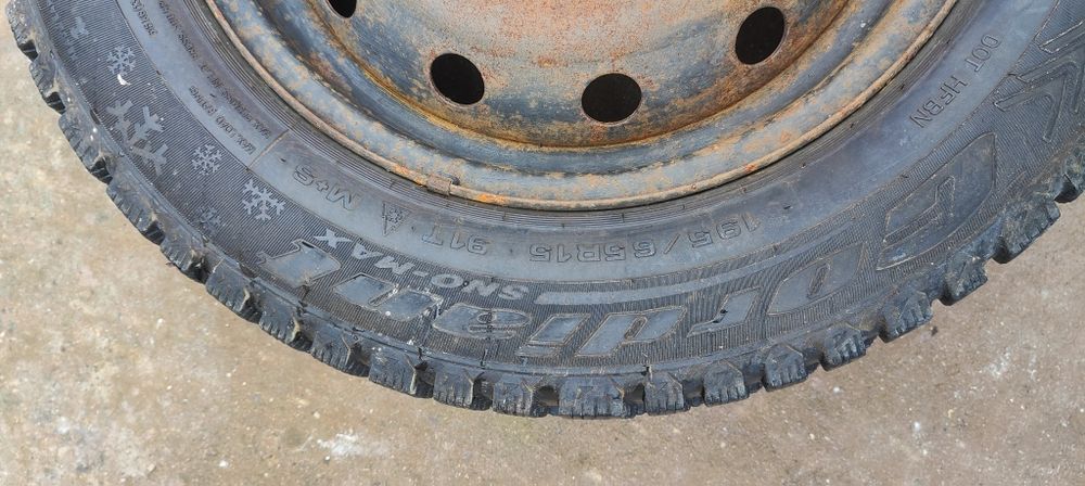 Jante tabla R15, ET40, Logan 2, Sandero, Mcv, Dokker, Lodgy, Stepway.