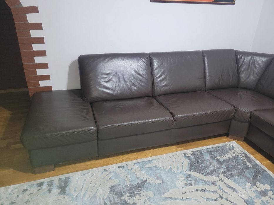 Canapea piele naturala