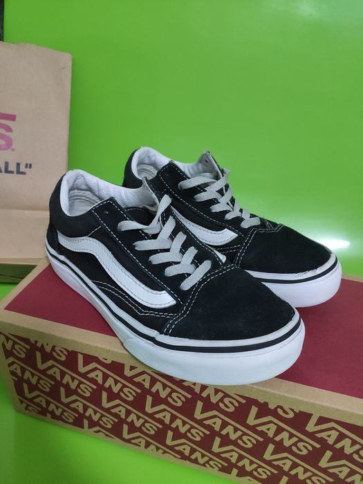 Кеды кроссовки детские оригинал Vans