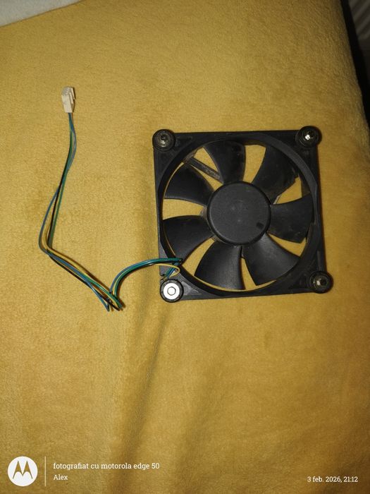 Cooler PC Delta 120mm PC cu 4 pin conector CU FILTRU