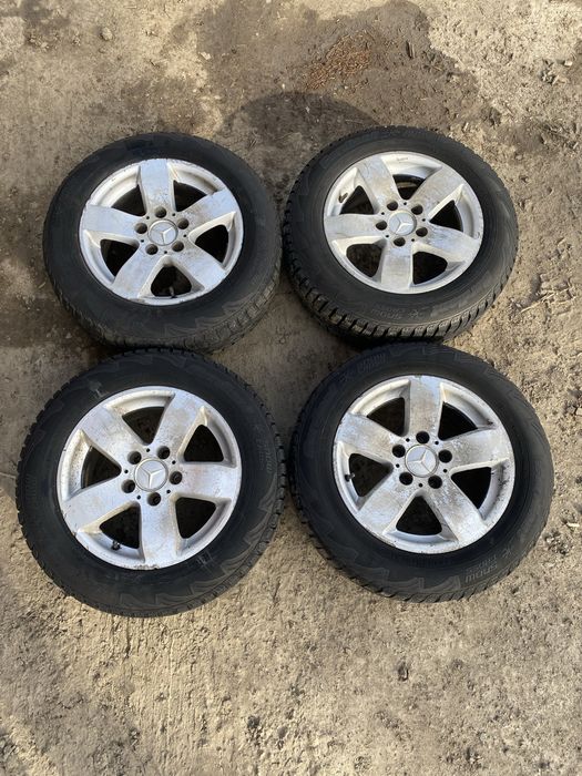 Диски с резиной мерседес