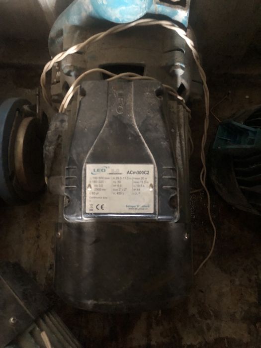 НОВЫЙ водяной насос 15квт. Suv Nasos 240m.kub yangi.