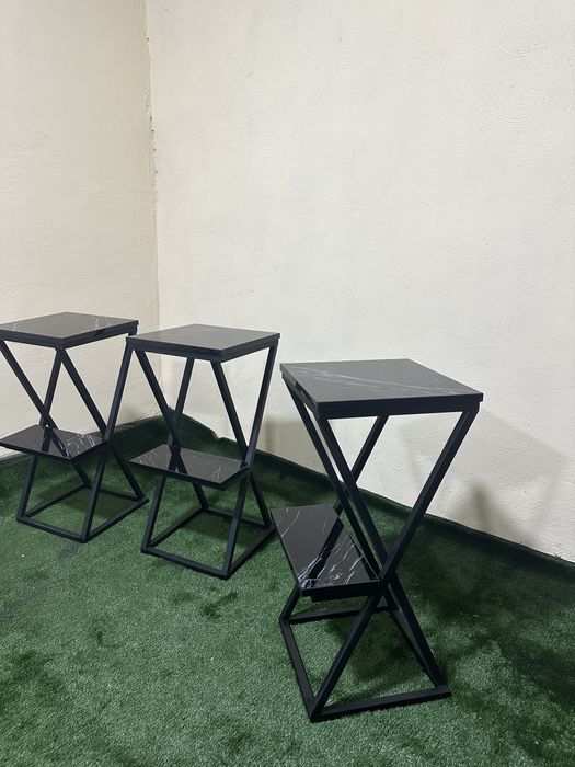 Барние стуля в стиле лофт