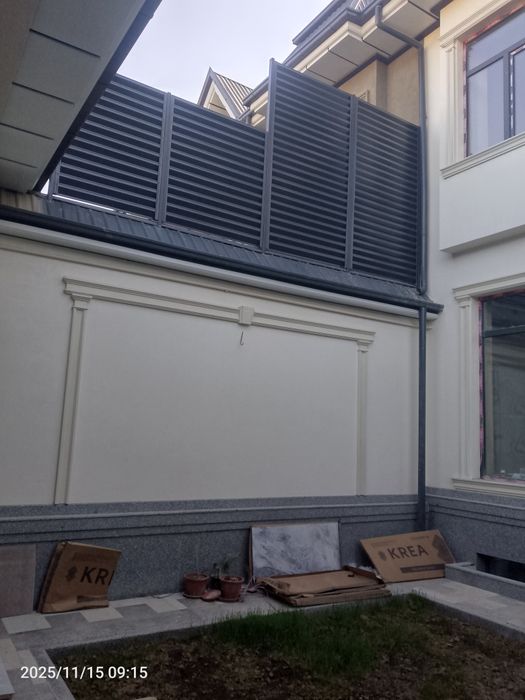 Jalyuzi zabor Oynali perila Aйлана зина Жалюзи забор Ойнали перила