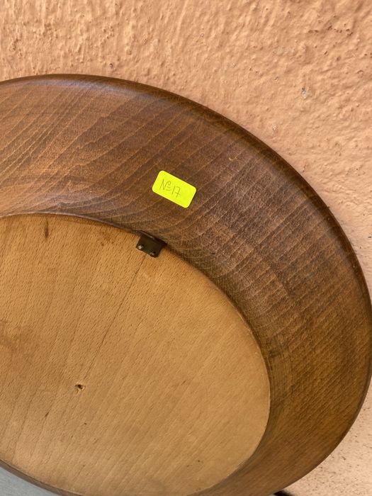 Немско пано за стена от дъб - кораб